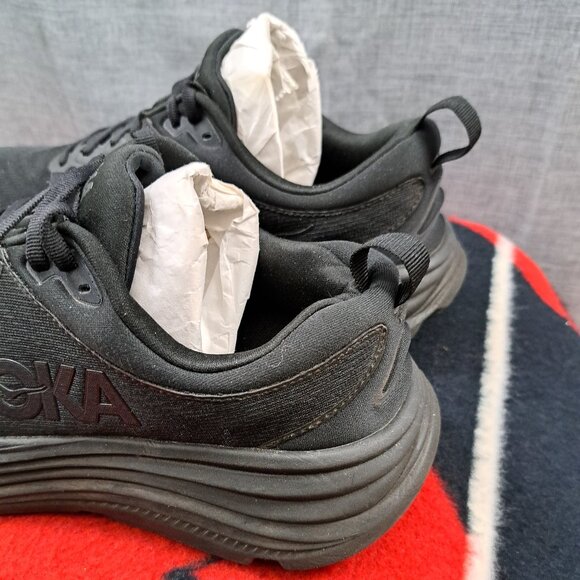 Size 10.5 D Hoka One One Women's Gaviota 5 1134270 BWHT - Picture 5 of 14